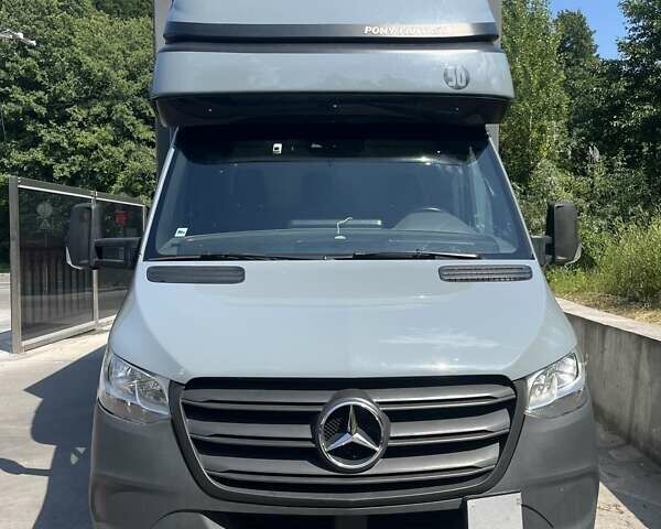 Серый Мерседес Sprinter, объемом двигателя 2.14 л и пробегом 205 тыс. км за 35000 $, фото 1 на Automoto.ua