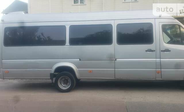 Серый Мерседес Sprinter, объемом двигателя 2.87 л и пробегом 100 тыс. км за 12700 $, фото 1 на Automoto.ua