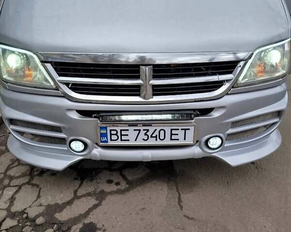 Серый Мерседес Sprinter, объемом двигателя 2.2 л и пробегом 562 тыс. км за 18500 $, фото 1 на Automoto.ua