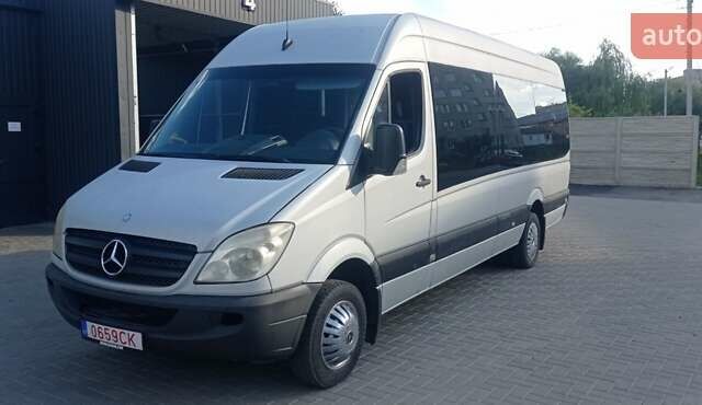 Сірий Мерседес Sprinter, об'ємом двигуна 2.3 л та пробігом 400 тис. км за 23900 $, фото 1 на Automoto.ua
