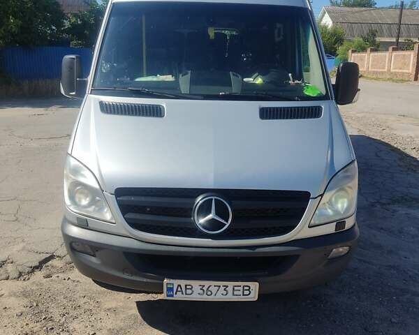 Серый Мерседес Sprinter, объемом двигателя 3 л и пробегом 8 тыс. км за 32000 $, фото 1 на Automoto.ua
