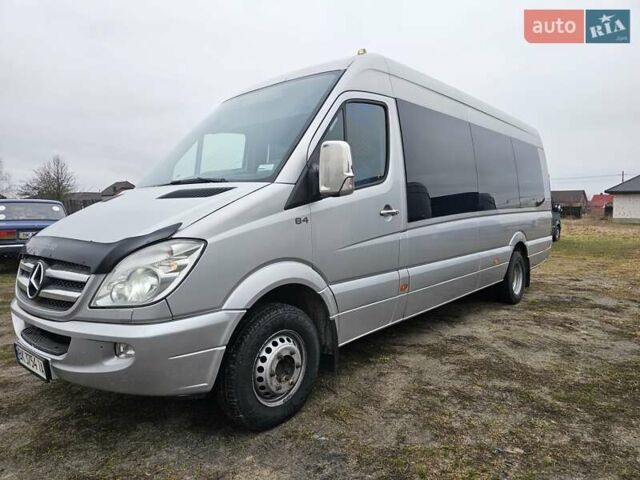 Сірий Мерседес Sprinter, об'ємом двигуна 2.99 л та пробігом 580 тис. км за 38500 $, фото 1 на Automoto.ua