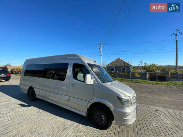 Серый Мерседес Sprinter, объемом двигателя 2.99 л и пробегом 232 тыс. км за 41000 $, фото 1 на Automoto.ua