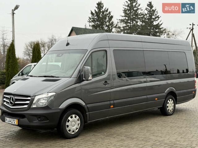 Сірий Мерседес Sprinter, об'ємом двигуна 2.14 л та пробігом 269 тис. км за 33700 $, фото 1 на Automoto.ua