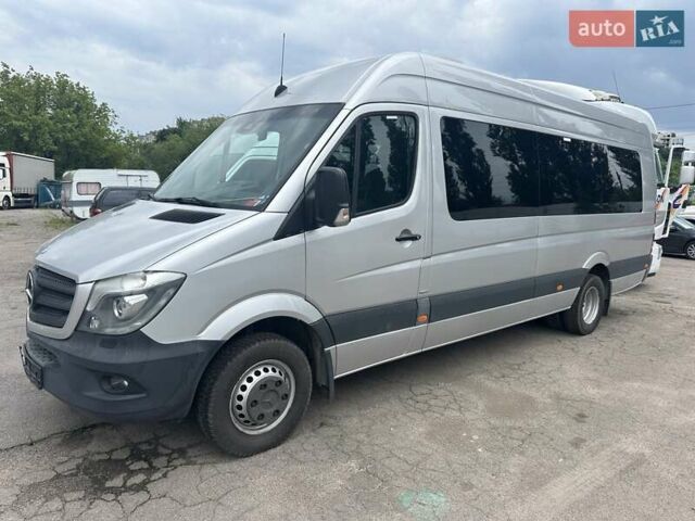 Серый Мерседес Sprinter, объемом двигателя 3 л и пробегом 450 тыс. км за 47000 $, фото 1 на Automoto.ua