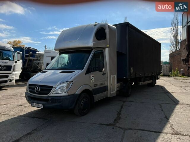Серый Мерседес Sprinter, объемом двигателя 2.99 л и пробегом 630 тыс. км за 14000 $, фото 1 на Automoto.ua