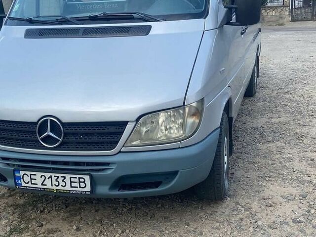 Сірий Мерседес Sprinter, об'ємом двигуна 2.69 л та пробігом 49 тис. км за 8400 $, фото 1 на Automoto.ua