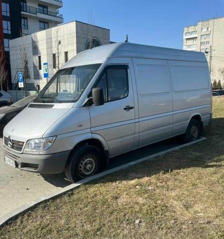 Сірий Мерседес Sprinter, об'ємом двигуна 2.2 л та пробігом 455 тис. км за 8700 $, фото 1 на Automoto.ua