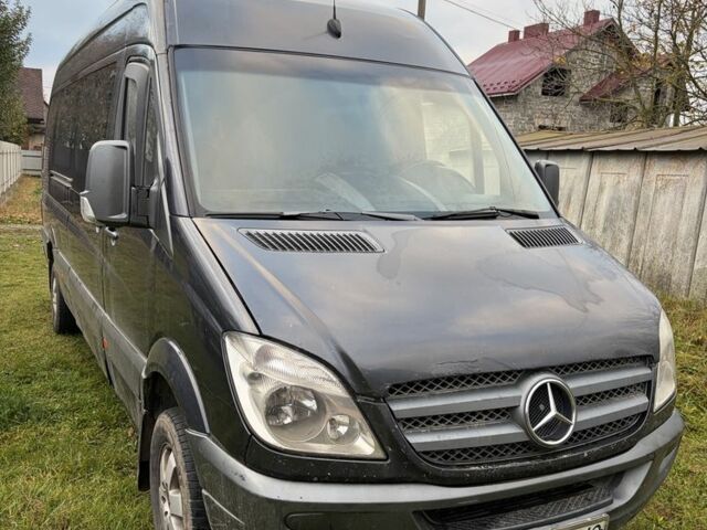 Сірий Мерседес Sprinter, об'ємом двигуна 2.7 л та пробігом 10 тис. км за 9499 $, фото 1 на Automoto.ua