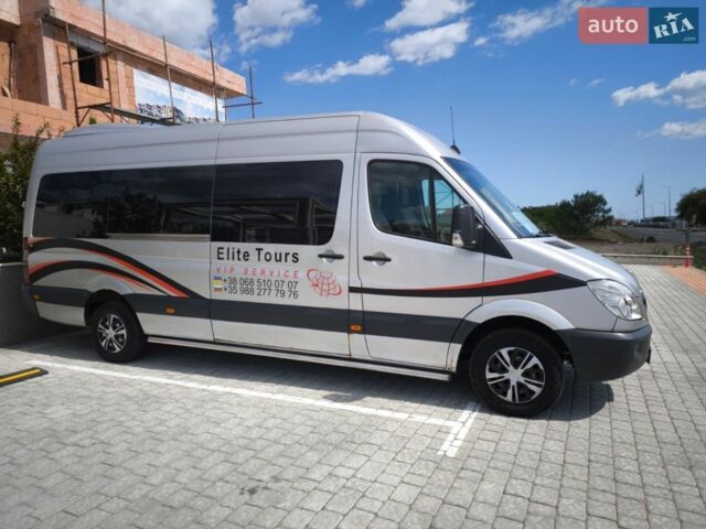 Серый Мерседес Sprinter, объемом двигателя 2.14 л и пробегом 807 тыс. км за 23100 $, фото 1 на Automoto.ua