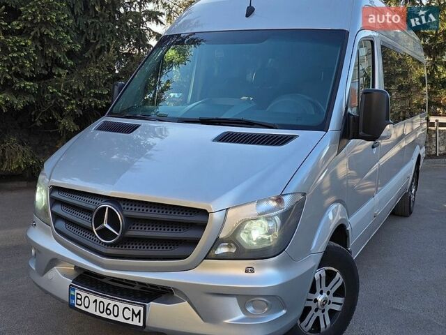 Серый Мерседес Sprinter, объемом двигателя 3 л и пробегом 550 тыс. км за 24500 $, фото 1 на Automoto.ua