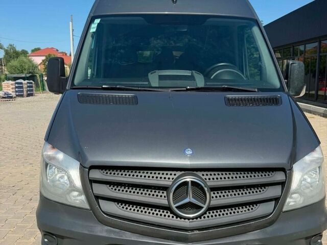 Сірий Мерседес Sprinter, об'ємом двигуна 2.2 л та пробігом 329 тис. км за 24993 $, фото 1 на Automoto.ua