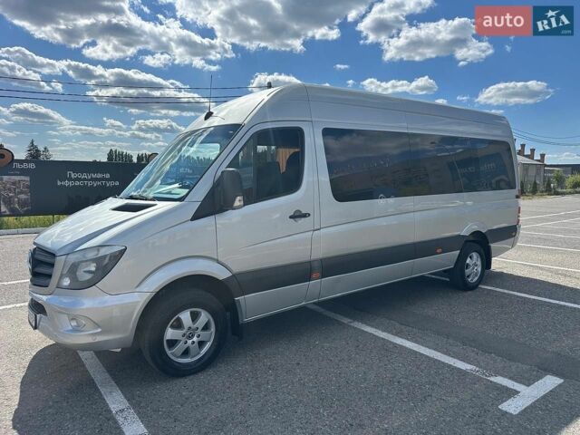 Сірий Мерседес Sprinter, об'ємом двигуна 2.14 л та пробігом 620 тис. км за 22000 $, фото 1 на Automoto.ua