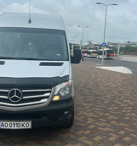 Сірий Мерседес Sprinter, об'ємом двигуна 2.14 л та пробігом 717 тис. км за 22500 $, фото 1 на Automoto.ua
