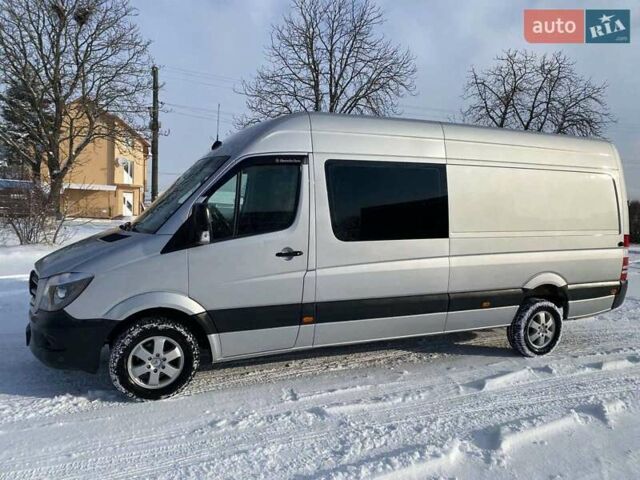 Серый Мерседес Sprinter, объемом двигателя 2.14 л и пробегом 480 тыс. км за 26000 $, фото 1 на Automoto.ua