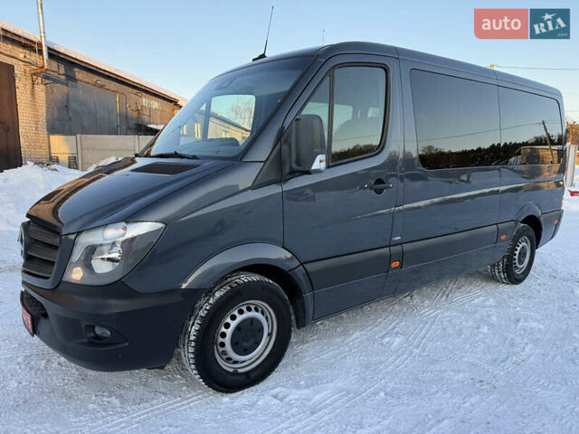 Сірий Мерседес Sprinter, об'ємом двигуна 2.2 л та пробігом 314 тис. км за 24250 $, фото 1 на Automoto.ua