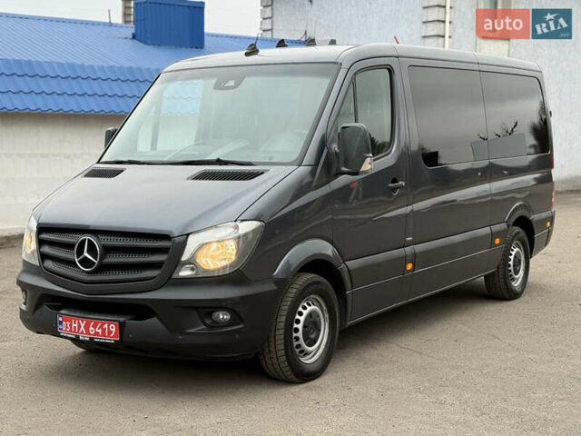 Серый Мерседес Sprinter, объемом двигателя 2.2 л и пробегом 314 тыс. км за 24500 $, фото 1 на Automoto.ua
