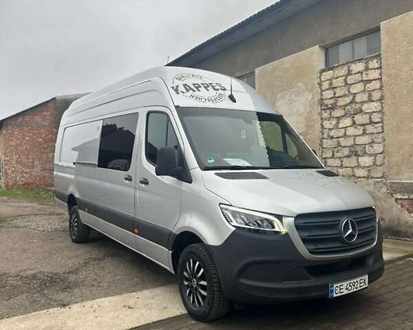 Сірий Мерседес Sprinter, об'ємом двигуна 3 л та пробігом 88 тис. км за 75410 $, фото 1 на Automoto.ua
