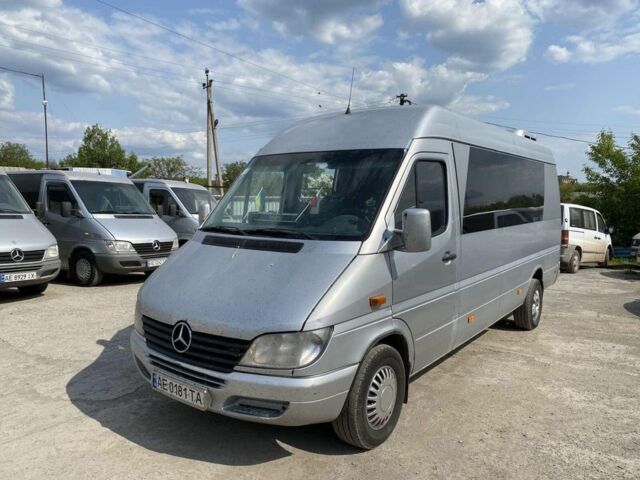 Сірий Мерседес Sprinter, об'ємом двигуна 2.1 л та пробігом 200 тис. км за 7200 $, фото 1 на Automoto.ua
