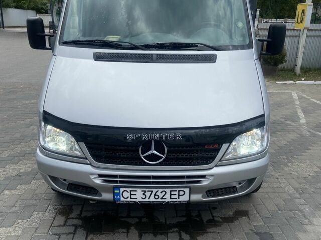 Серый Мерседес Sprinter, объемом двигателя 2.2 л и пробегом 3 тыс. км за 7985 $, фото 1 на Automoto.ua