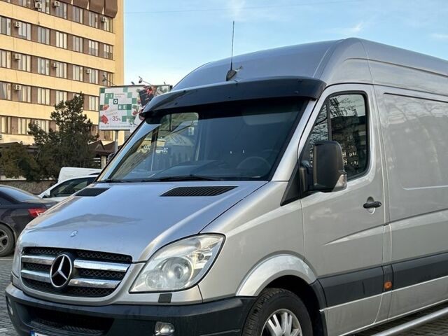 Сірий Мерседес Sprinter, об'ємом двигуна 3 л та пробігом 410 тис. км за 22604 $, фото 1 на Automoto.ua