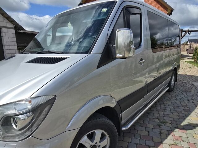 Серый Мерседес Sprinter, объемом двигателя 3 л и пробегом 270 тыс. км за 24900 $, фото 1 на Automoto.ua