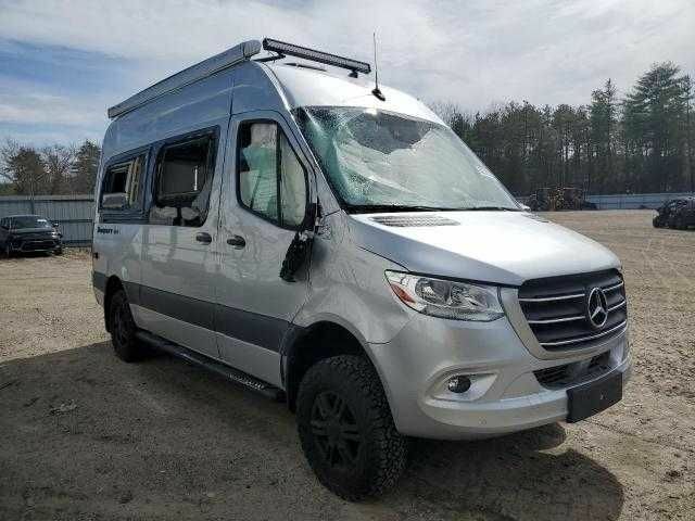 Серый Мерседес Sprinter, объемом двигателя 3 л и пробегом 2 тыс. км за 15000 $, фото 1 на Automoto.ua