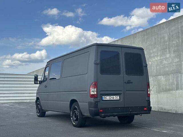 Серый Мерседес Sprinter, объемом двигателя 2.87 л и пробегом 300 тыс. км за 7900 $, фото 1 на Automoto.ua