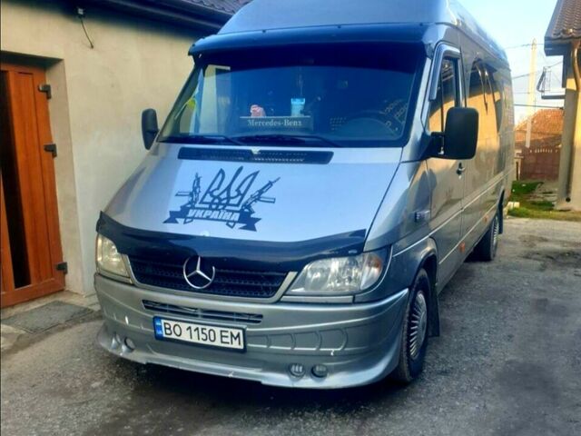 Сірий Мерседес Sprinter, об'ємом двигуна 2.1 л та пробігом 330 тис. км за 10000 $, фото 1 на Automoto.ua