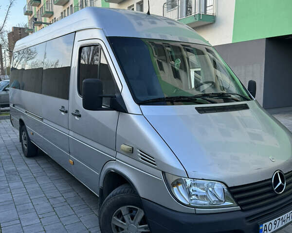 Сірий Мерседес Sprinter, об'ємом двигуна 2.15 л та пробігом 470 тис. км за 11250 $, фото 1 на Automoto.ua