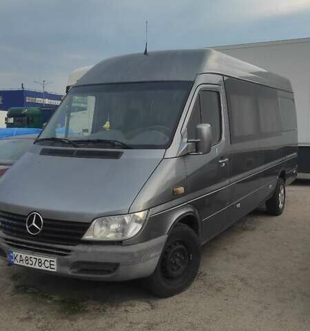 Сірий Мерседес Sprinter, об'ємом двигуна 2.2 л та пробігом 407 тис. км за 7000 $, фото 1 на Automoto.ua