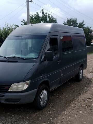 Сірий Мерседес Sprinter, об'ємом двигуна 2.15 л та пробігом 455 тис. км за 6000 $, фото 1 на Automoto.ua