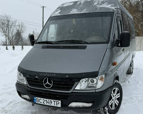 Серый Мерседес Sprinter, объемом двигателя 2.7 л и пробегом 7 тыс. км за 12300 $, фото 1 на Automoto.ua