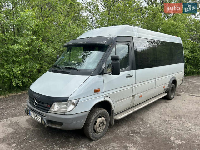 Серый Мерседес Sprinter, объемом двигателя 2.7 л и пробегом 990 тыс. км за 9900 $, фото 1 на Automoto.ua