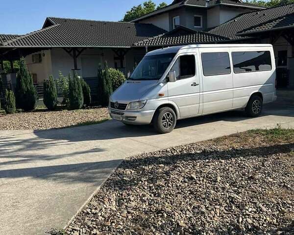 Серый Мерседес Sprinter, объемом двигателя 2.7 л и пробегом 600 тыс. км за 6800 $, фото 1 на Automoto.ua
