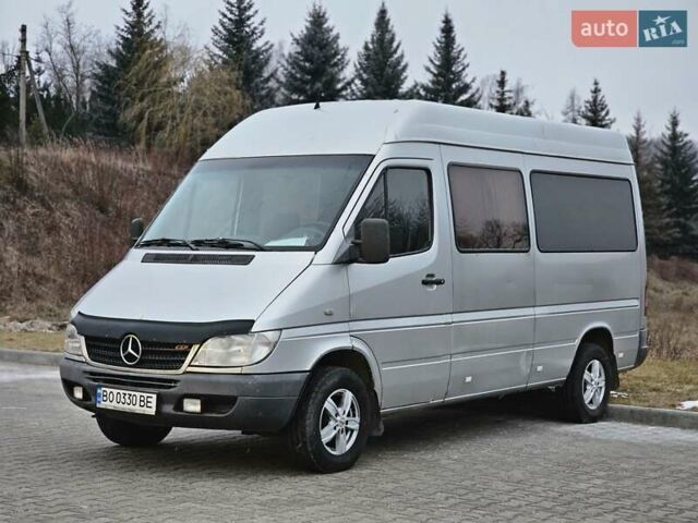 Серый Мерседес Sprinter, объемом двигателя 2.2 л и пробегом 556 тыс. км за 6999 $, фото 1 на Automoto.ua