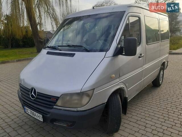 Сірий Мерседес Sprinter, об'ємом двигуна 2.1 л та пробігом 630 тис. км за 5400 $, фото 1 на Automoto.ua