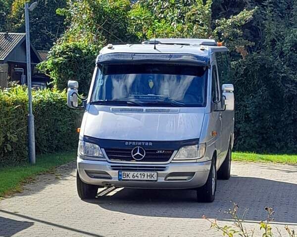 Серый Мерседес Sprinter, объемом двигателя 0 л и пробегом 320 тыс. км за 12500 $, фото 1 на Automoto.ua
