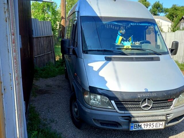 Сірий Мерседес Sprinter, об'ємом двигуна 2.1 л та пробігом 500 тис. км за 8300 $, фото 1 на Automoto.ua