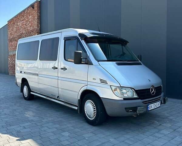 Сірий Мерседес Sprinter, об'ємом двигуна 2.69 л та пробігом 4 тис. км за 8500 $, фото 1 на Automoto.ua