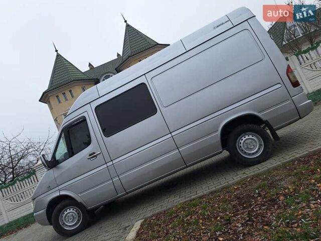 Серый Мерседес Sprinter, объемом двигателя 2.7 л и пробегом 850 тыс. км за 9500 $, фото 1 на Automoto.ua