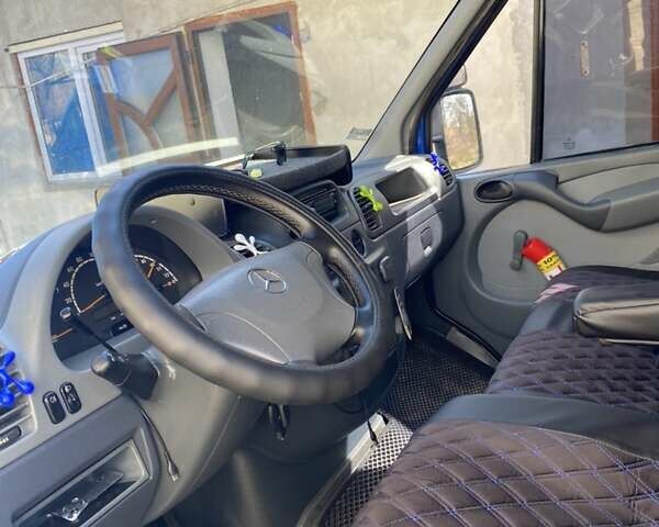Сірий Мерседес Sprinter, об'ємом двигуна 2.2 л та пробігом 327 тис. км за 12500 $, фото 1 на Automoto.ua
