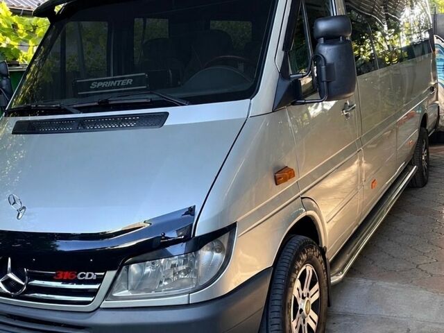 Сірий Мерседес Sprinter, об'ємом двигуна 0 л та пробігом 370 тис. км за 18700 $, фото 1 на Automoto.ua