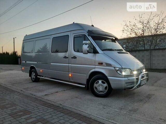 Сірий Мерседес Sprinter, об'ємом двигуна 0 л та пробігом 310 тис. км за 18500 $, фото 1 на Automoto.ua