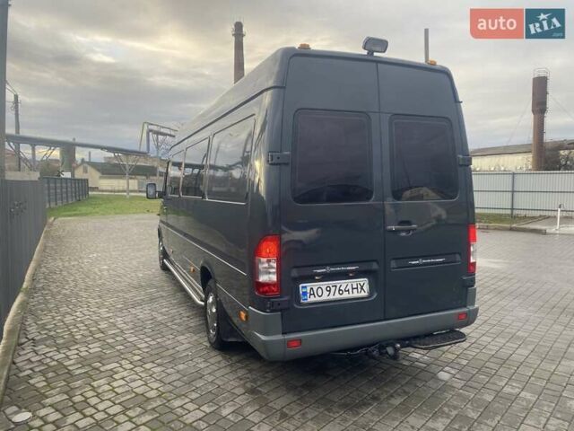 Сірий Мерседес Sprinter, об'ємом двигуна 2.1 л та пробігом 800 тис. км за 9150 $, фото 1 на Automoto.ua