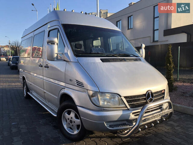 Сірий Мерседес Sprinter, об'ємом двигуна 2.2 л та пробігом 324 тис. км за 8400 $, фото 1 на Automoto.ua
