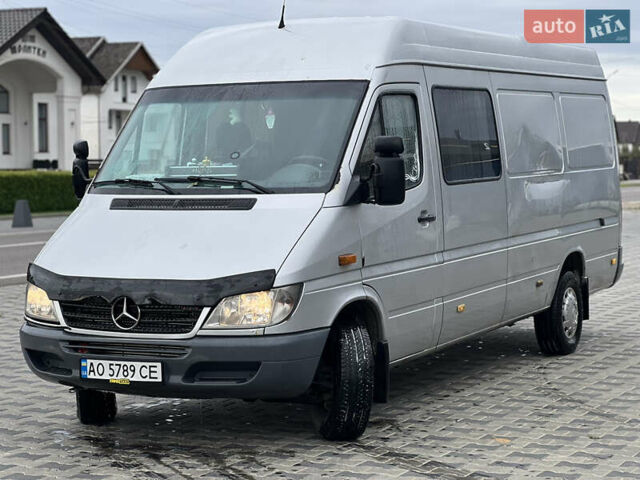 Сірий Мерседес Sprinter, об'ємом двигуна 0 л та пробігом 769 тис. км за 6500 $, фото 1 на Automoto.ua