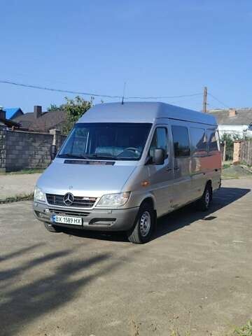 Сірий Мерседес Sprinter, об'ємом двигуна 0 л та пробігом 273 тис. км за 18300 $, фото 1 на Automoto.ua
