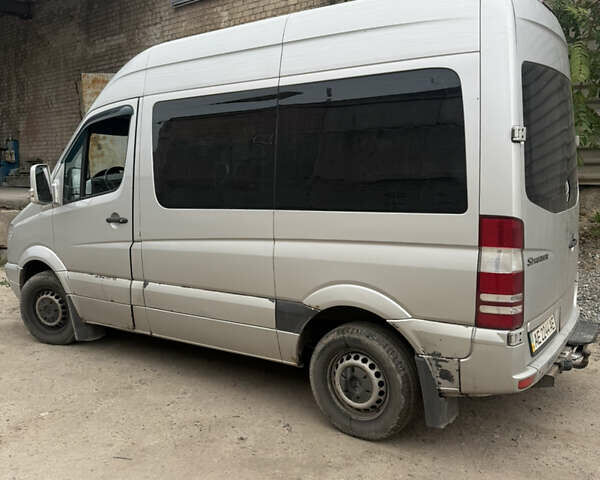 Сірий Мерседес Sprinter, об'ємом двигуна 2.2 л та пробігом 450 тис. км за 9500 $, фото 1 на Automoto.ua