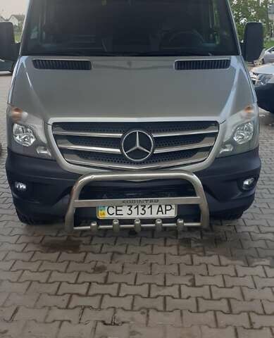 Сірий Мерседес Sprinter, об'ємом двигуна 2.15 л та пробігом 715 тис. км за 17000 $, фото 1 на Automoto.ua